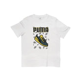 Puma T-Shirt Graphics Sneaker White