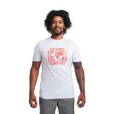 Dickies Mississipi Graphic White/Red
