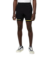 Polo Shorts Sport Running Black