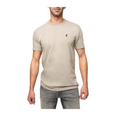 Polo Men's Essential Small Logo SS T-Shirt - Taupe