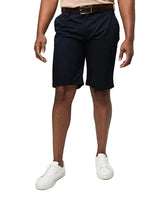 Polo Shorts Essential Cotton Chino Navy