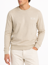 The Polo Minimalist Fleece Set Sweat Top & Jogger Light Brown