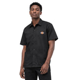 Dickies Shirts Short Sleeve Jordan Black