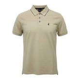 Polo Golfer Mercerized Button Camel