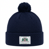 Strachan Plain Navy Beanie