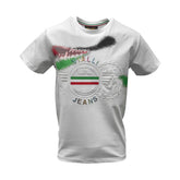 Vialli Jaison T-Shirt White
