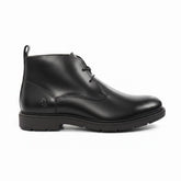 Hush Puppies Supreme Cow Crust Boot Black