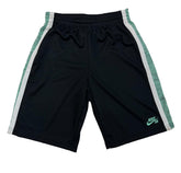 Nike Boys Shorts Bermuda Solid Mesh Black