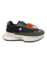 Polo Sneaker Nylon Logo Runner Olive