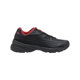 Diesel D-Airspeed Low Sneaker | Black/Red