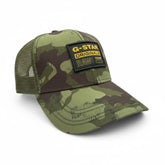 G Star Cap Baseball Trucker Four Leaf Camo