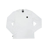 Polo Crew Longsleeve Plain Essential White