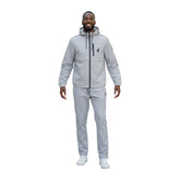 Polo Tracksuit Mens Sport Grey
