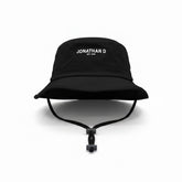 The Jonathan D Tech Utility Bucket Hat Black