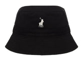 The Polo Sydney Twill Bucket Hat – Jet Black