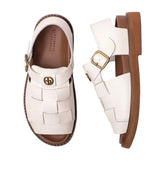Jonathan D Orion Sandals - White