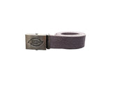 Dickies Belt Plain Charcoal