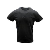 Vialli Crew T-Shirt Lights Black