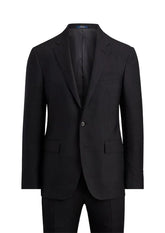 Polo Mens Custom Fit Travel Suit Black