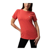 Polo Womens Allie SS T-Shirt - Brick