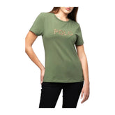 Polo Womens Amelia SS Embelished T-Shirt - Olive