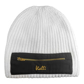 Vialli Hoase Beanie White