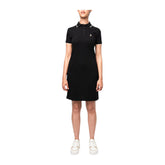 Polo Womens Leah Short Sleeve Golfer Dress - Black