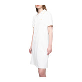 Polo Women Leah SS Golfer Dress - White