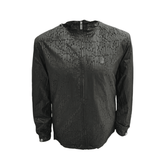 Polo Jackets Womens Harper Packable Monogram Black