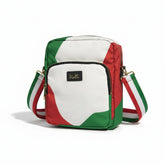 Vialli Khamzy Milano Cross-Body Bag – Multi | Stylish Tricolore Sling