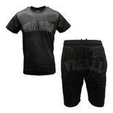 Vialli Shorts Set Izzikot Izzikos Black