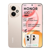 Honor 400 Smartphone – 512GB | 12GB RAM | Dual SIM | Desert Gold