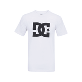 DC Shoes T Shirt Star Logo S/S White/Black