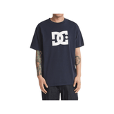 DC Shoes T Shirt Star Logo S/S Navy/White