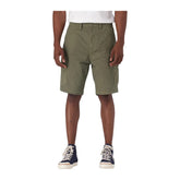 Levi’s Men’s Carrier Cargo Shorts – Green | Durable Cotton Utility Shorts with Pockets
