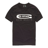G Star T-Shirt Graphic 4 Slim Black