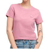 Puma T-Shirt Womens Ess Elevated Pink