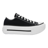Converse CTAS Lift Double Stack OX - Black & White