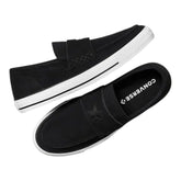 Allstar Loafer Slipon Suede Black