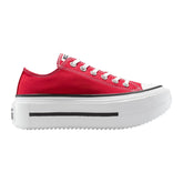 Converse Chuck Taylor All Star Lift Double Stack Platform - Red/Black