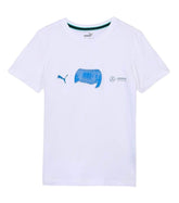 Puma Kids Crew Mapf1 Amg Graphic White/Blue