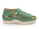 Omega Sandal Liyana Suede Mint Green