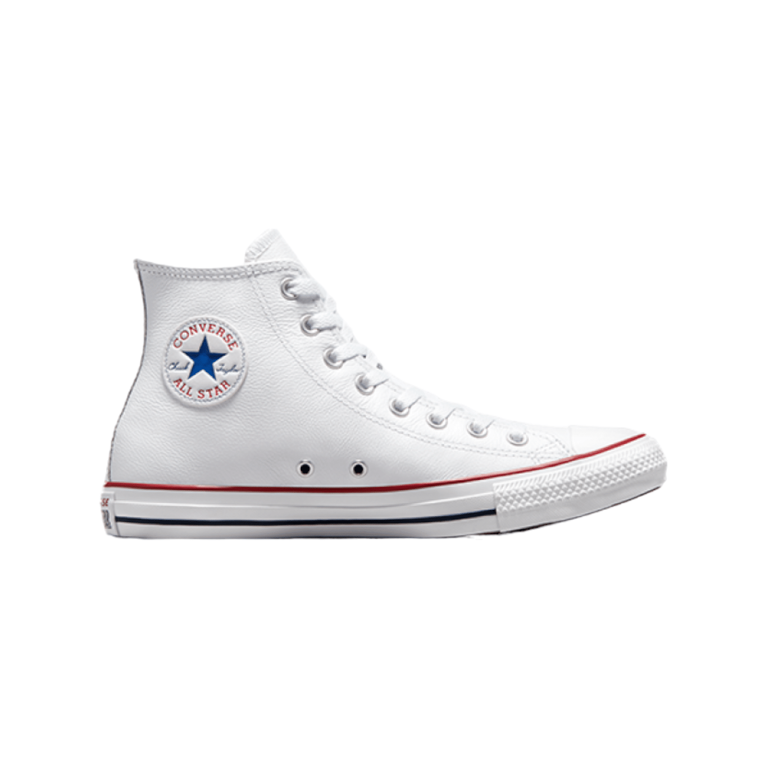 Converse Chuck Taylor Hi Leather White - Main Image