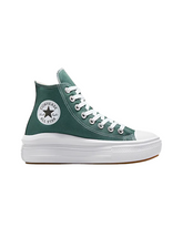 Converse Women Chuck Taylor AS Move Hi-Top - True Nature/White/Black