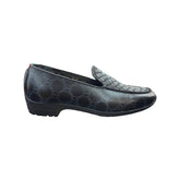 Rossimoda Loafer Floral Boom Black