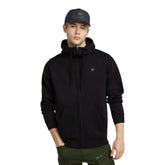 G-Star Core Zip Thur Hoodie - Dark Black | Premium Men's Hoodie