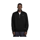 G Star Sweater Premium Core Half Zip Black