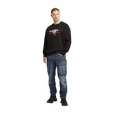Gstar Sweater Running Dog Back Black
