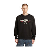 G Star Running Dog Sweater - Dark Black