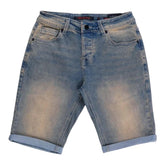 Cutty Burmuda Sting Denim Shorts - Dirty Wash